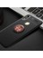 Huawei Y6S 2019 Uyumlu Kılıf Zore Ravel Silikon Kapak, Siyah-Rose Gold 1