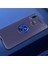 Huawei Y7 Prime 2019 Uyumlu Kılıf Zore Ravel Silikon Kapak, Mavi 1