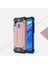 Huawei Y7 Prime 2019 Uyumlu Kılıf Zore Crash Silikon Kapak, Rose Gold 1