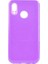 Huawei Y9 2019 Uyumlu Kılıf Zore Shining Silikon, Mor 1