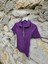 Fermuarlı Yakalı Basic Crop T-Shirt 1