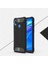 Huawei Y7 Prime 2019 Uyumlu Kılıf Zore Crash Silikon Kapak, Siyah 1
