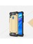 Huawei Y7 Prime 2019 Uyumlu Kılıf Zore Crash Silikon Kapak, Gold 1