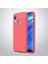 Huawei Y7 Prime 2019 Uyumlu Kılıf Zore Niss Silikon Kapak, Kırmızı 1