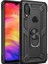 Huawei Y7 Prime 2019 Uyumlu Kılıf Zore Vega Kapak, Siyah 1