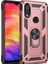 Huawei Y7 Prime 2019 Uyumlu Kılıf Zore Vega Kapak, Rose Gold 1