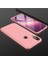 Huawei Y7 Prime 2019 Uyumlu Kılıf Zore Ays Kapak, Rose Gold 1
