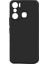 Infinix Hot 20I Uyumlu Kılıf Zore Biye Silikon, Siyah 1