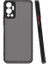 Infinix Hot 12 Uyumlu Kılıf Zore Hux Kapak, Siyah 1