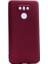 Lg G6 Uyumlu Kılıf Zore Premier Silikon Kapak, Bordo 1