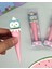Pembe Renkli Baykuş Külah Silgi 1