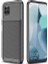 Huawei P40 Lite Uyumlu Kılıf Zore Negro Silikon Kapak, Siyah 1