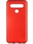 Lg K61 Uyumlu Kılıf Zore Premier Silikon Kapak, Kırmızı 1
