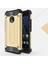 Lenovo Moto G5S Plus Uyumlu Kılıf Zore Crash Silikon Kapak, Gold 1