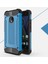 Lenovo Moto G5S Plus Uyumlu Kılıf Zore Crash Silikon Kapak, Mavi 1