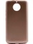 Lenovo Moto G5S Uyumlu Kılıf Zore Premier Silikon Kapak, Gold 1