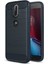 Lenovo Moto G4 Plus Uyumlu Kılıf Zore Room Silikon Kapak, Lacivert 1