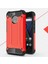 Lenovo Moto G5S Plus Uyumlu Kılıf Zore Crash Silikon Kapak, Kırmızı 1