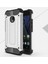 Lenovo Moto G5S Uyumlu Kılıf Zore Crash Silikon Kapak, Gri 1