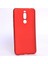 Meizu X8 Uyumlu Kılıf Zore Premier Silikon Kapak, Kırmızı 1