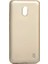 Nokia 2.2 Uyumlu Kılıf Zore Premier Silikon Kapak, Gold 1