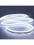 12V Beyaz Neon LED 5 Metre Prize Tak Çalıştır Esnek Neon LED Aydınlatma Neon Şerit LED 1