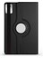 Lenovo M11 TB-330FU Uyumlu Zore Dönebilen Standlı Kılıf, Siyah 1