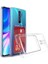 Oppo A5 2020 Kılıf Darbe Emici Köşe Korumalı Kartlıklı Cüzdanlı Silikon Kapak 1