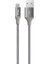 Alumicable Micro USB 120CM Şarj Kablosu - Uzay Grisi (2DK11UG) 1