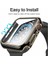 Apple Watch 38MM Uyumlu Zore Watch Gard 06 Sert Pc Koruyucu, Yeşil 2