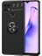 Oppo A15S Uyumlu Kılıf Zore Ravel Silikon Kapak, Siyah 1