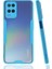 Oppo A54 4g Uyumlu Kılıf Zore Parfe Kapak, Mavi 1