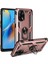 Oppo A74 4g Uyumlu Kılıf Zore Vega Kapak, Rose Gold 1