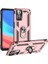 Oppo A76 Uyumlu Kılıf Zore Vega Kapak, Rose Gold 1