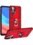 Oppo A36 Uyumlu Kılıf Zore Vega Kapak, Kırmızı 1