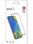 Oppo A5 2020 Uyumlu Zore 3D Muzy Temperli Cam Ekran Koruyucu 1