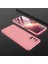 Oppo A52 Uyumlu Kılıf Zore Ays Kapak, Rose Gold 1