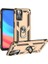 Oppo A76 Uyumlu Kılıf Zore Vega Kapak, Gold 1
