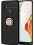 Oneplus Nord N10 5g Uyumlu Kılıf Zore Ravel Silikon Kapak, Siyah-Rose Gold 1