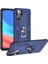 Oppo A76 Uyumlu Kılıf Zore Vega Kapak, Mavi 1