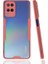 Oppo A54 4g Uyumlu Kılıf Zore Parfe Kapak, Pembe 1