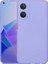 Oppo A76 Uyumlu Kılıf Zore Mara Lansman Kapak, Lila 1