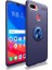 Oppo A7X Uyumlu Kılıf Zore Ravel Silikon Kapak, Mavi 1