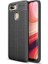 Oppo Ax7 Uyumlu Kılıf Zore Niss Silikon Kapak, Siyah 1
