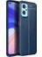 Oppo A36 Uyumlu Kılıf Zore Niss Silikon Kapak, Lacivert 1