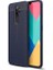 Oppo A5 2020 Uyumlu Kılıf Zore Niss Silikon Kapak, Lacivert 1