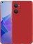 Oppo A96 4g Uyumlu Kılıf Zore Premier Silikon Kapak, Kırmızı 1