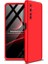 Realme 6 Uyumlu Kılıf Zore Ays Kapak, Kırmızı 1