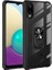 Samsung Galaxy A02 Uyumlu Kılıf Zore Mola Kapak, Siyah 1