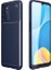 Oppo A55 5g Uyumlu Kılıf Zore Negro Silikon Kapak, Lacivert 1
